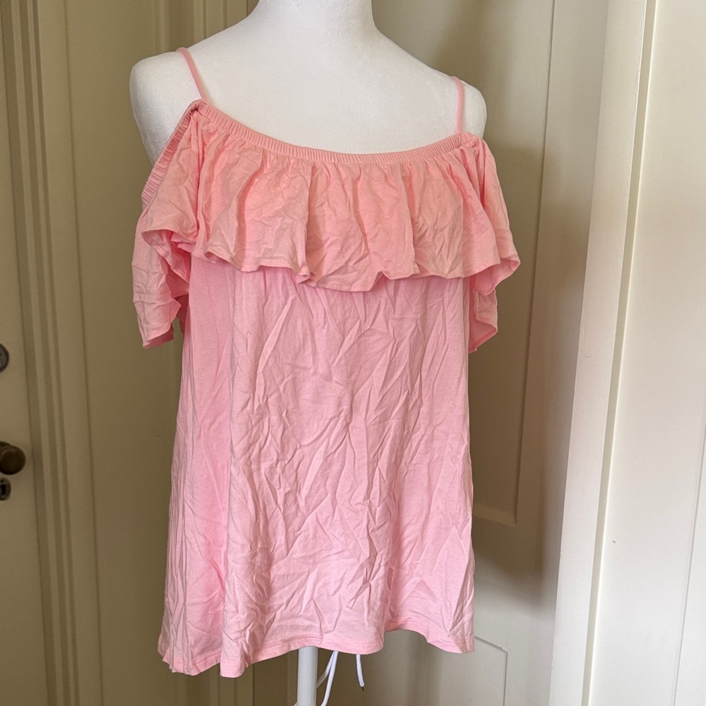 Lilly Pulitzer off the shoulder top